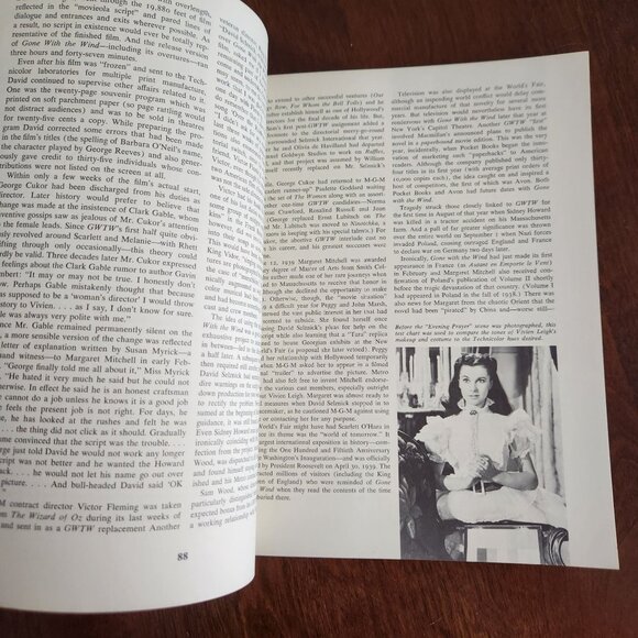 Scarlett Fever: The Ultimate Pictorial Treasury Of Gone With The Wind By William - Picture 12 of 15